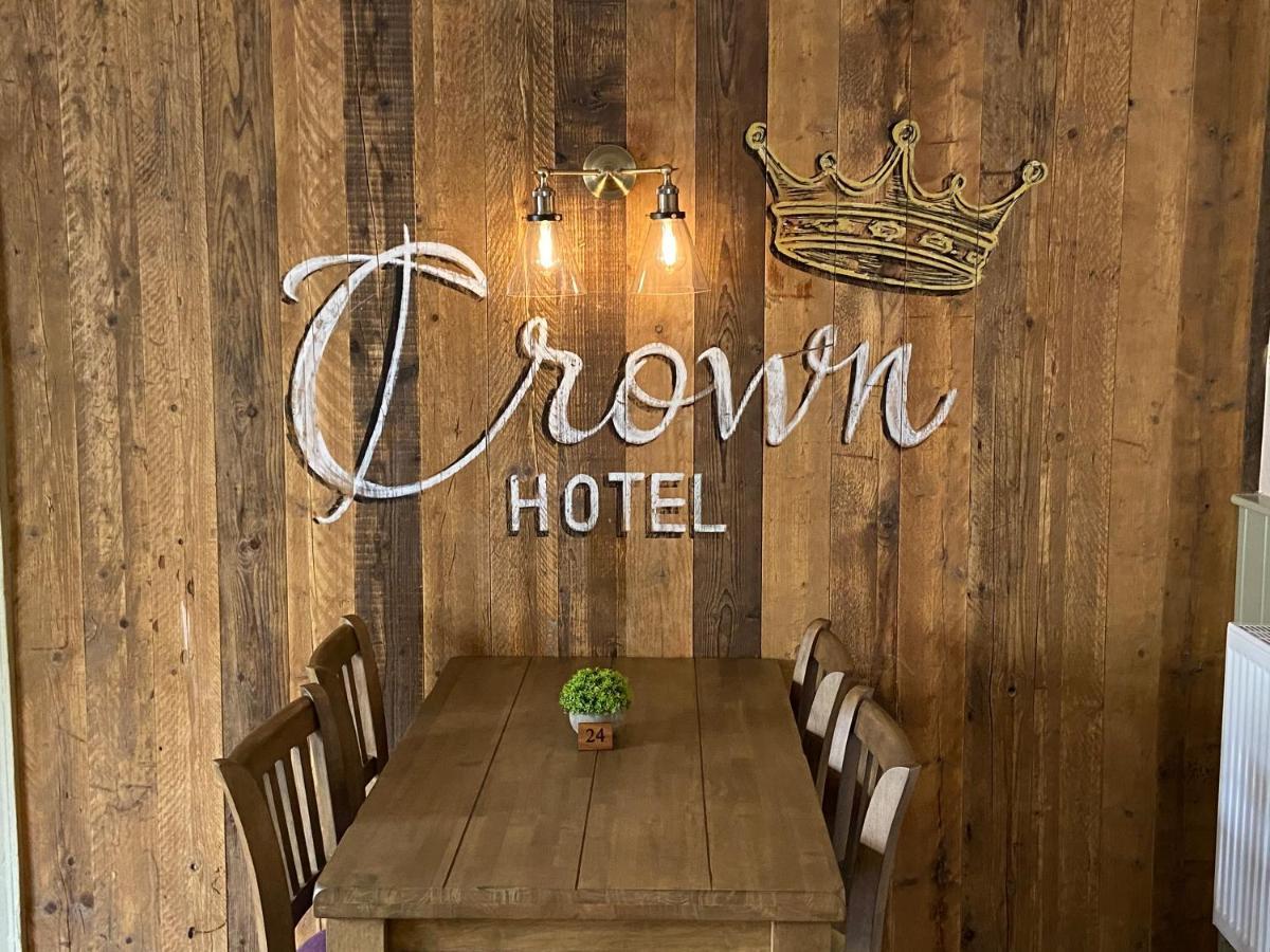 The Crown Hotel Lynton Exteriör bild