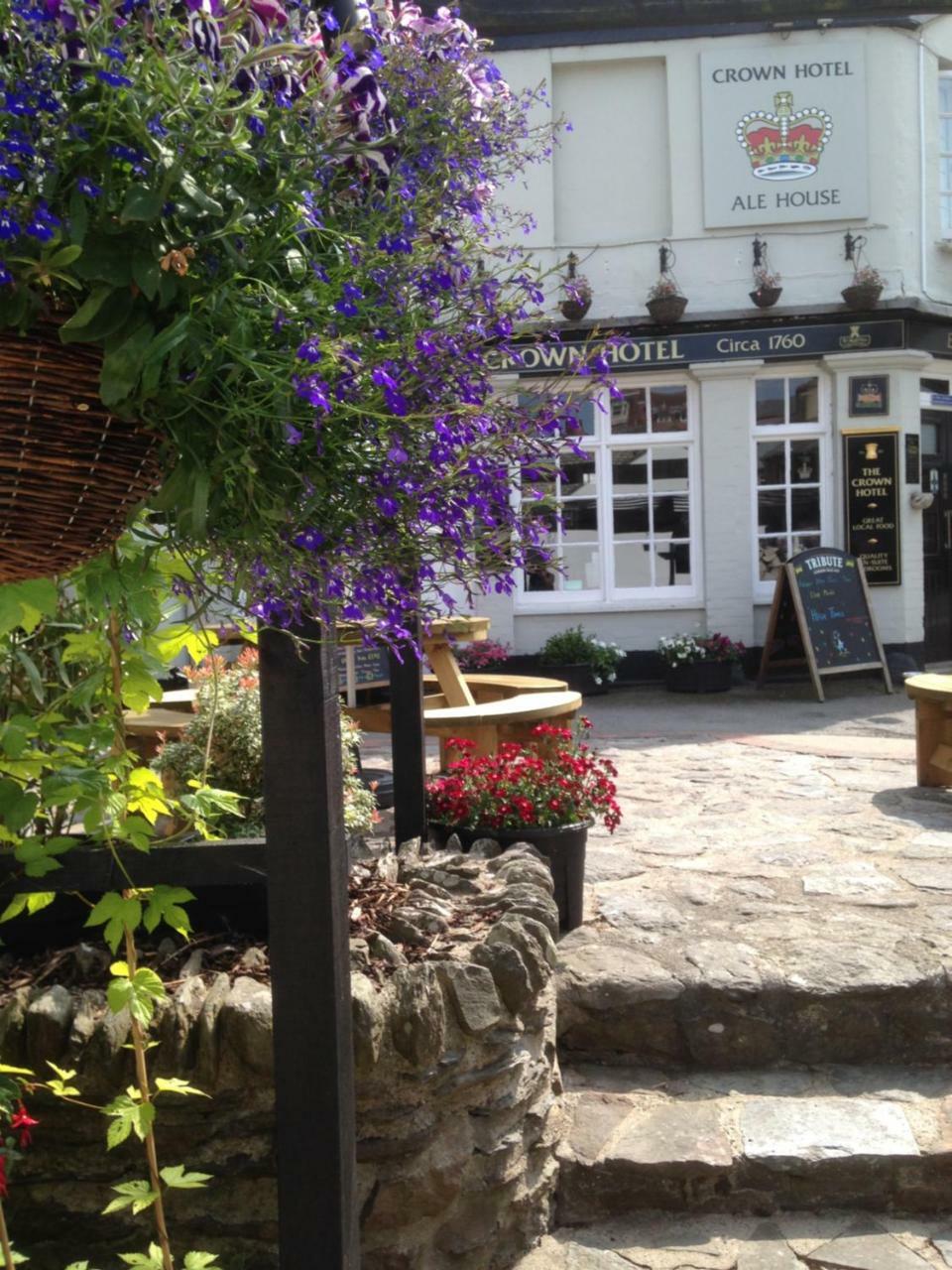 The Crown Hotel Lynton Exteriör bild